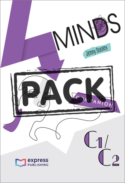 4MINDS C1/C2 COMPANION (+ DIGIBOOKS APP)