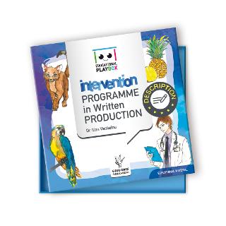 DESCRIPTION - INTERVENTION PROGRAMME IN WRITTEN PRODUCTION EDUCATIONAL PLAYBOX