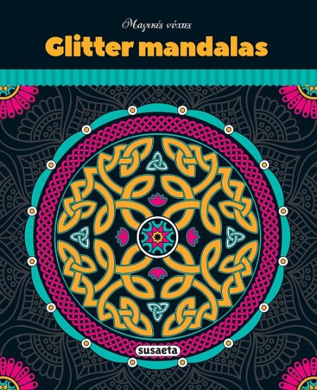 GLITTER MANDALAS (ΜΑΝΤΑΛΑ): ΜΑΓΙΚΕΣ ΝΥΧΤΕΣ