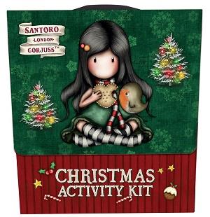 SANTORO GORJUSS: ΧΡΙΣΤΟΥΓΕΝΝΙΑΤΙΚΟ ΚΟΥΤΙ ΔΡΑΣΤΗΡΙΟΤΗΤΩΝ CHRISTMAS ACTIVITY KIT