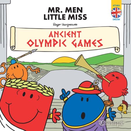 MR. MEN LITTLE MISS: ANCIENT OLYMPIC GAMES
