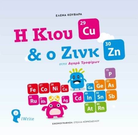 Η ΚΙΟΥ   Ο ΖΙΝΚ ΣΤΗΝ ΑΓΟΡΑ ΤΡΟΦΙΜΩΝ