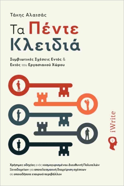 ΤΑ ΠΕΝΤΕ ΚΛΕΙΔΙΑ ΣΥΜΒΙΩΤΙΚΕΣ ΣΧΕΣΕΙΣ ΕΝΤΟΣ   ΕΚΤΟΣ ΤΟΥ ΕΡΓΑΣΙΑΚΟΥ ΧΩΡΟΥ