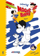 COLOURING WITH THE MAGIC BIRDS: PLATO