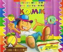 ΚΟΜΙΚ ΜΕ ΑΥΤΟΚΟΛΛΗΤΑ