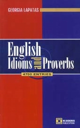 ENGLISH IDIOMS   PROVERBS