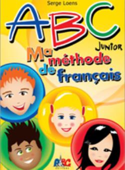 ABC JUNIOR A PROFESSEUR MA METHODE DE FRANCAIS