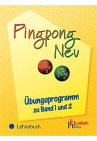 PINGPONG NEU 1 + 2 UEBUNGSPROGRAMM LEHRERBUCH