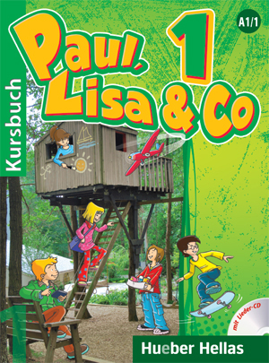 PAUL, LISA   CO 1 KURSBUCH (+ CD)