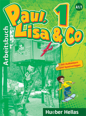 PAUL, LISA   CO 1 ARBEITSBUCH MIT AUFKLEBERN UND SPIELVORLAGEN
