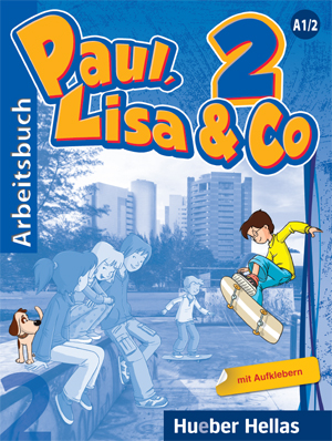 PAUL, LISA   CO 2 ARBEITSBUCH MIT AUFKLEBERN UND SPIELVORLAGEN