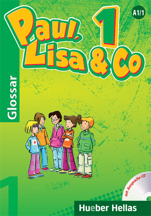 PAUL, LISA   CO 1 GLOSSAR (+ CD)