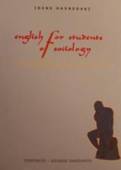 ENGLISH FOR STUDENT OF SOCIOLOGY SOCIOLOGICAL PERSPECTIVES