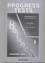 BALANCE 1 CPE (READING   VOCABULARY) TEST REVISED