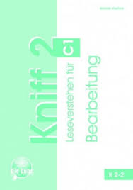 KNIFF 2 C1 BEARBEITUNG (LESEVERSTEHEN)