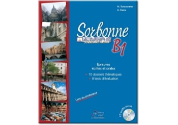 SORBONNE B1 ECRITES   ORALES PROFESSEUR