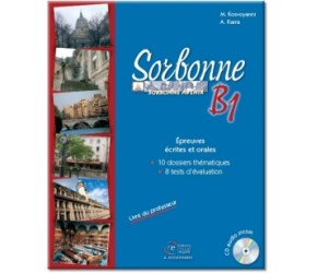 SORBONNE B1 ECRITES   ORALES METHODE