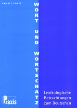 WORT UND WORTSCHATZ