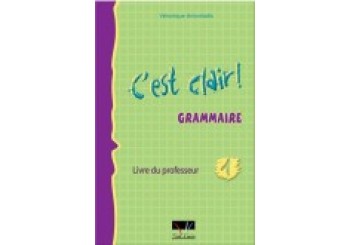 CEST CLAIR 1 GRAMMAIRE PROFESSEUR N/E