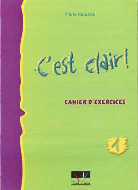 CEST CLAIR 1 CAHIER N/E