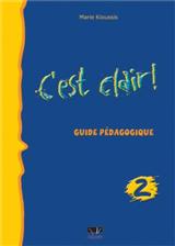 CEST CLAIR 2 GUIDE PEDAGOGIQUE N/E