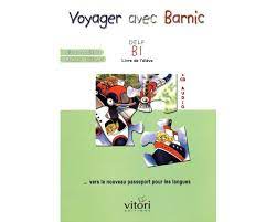 VOYAGER AVEC BARNIC DELF B1 METHODE (+ CD)