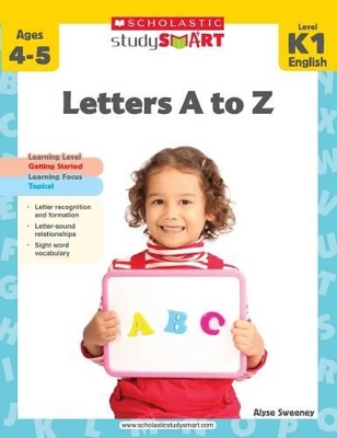 STUDY SMART : LETTERS A TO Z (K1) PB