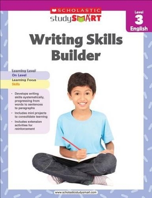 STUDY SMART : WRITING SKILLS BUILDER (LEVEL 3) PB