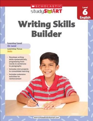 STUDY SMART : WRITING SKILLS BUILDER (LEVEL 6) PB