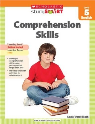STUDY SMART : COMPREHENSION SKILLS (LEVEL 5) PB