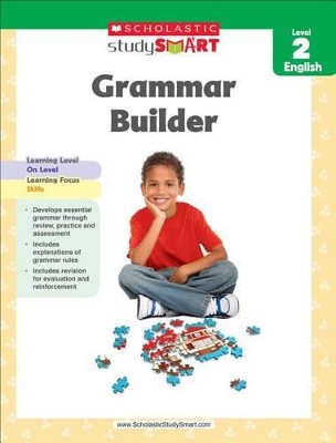 STUDY SMART : GRAMMAR BUILDER GRADE 2 PB