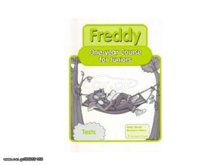 FREDDY   FRIENDS JUNIOR 1 YEAR TCHRS TEST