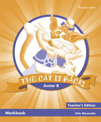 THE CAT IS BACK JUNIOR B TCHRS WB