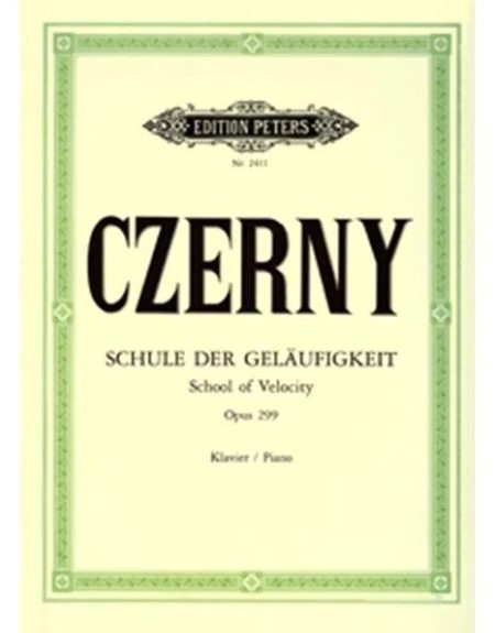 CZERNY - SCHULE DER GELAUFIGKEIT - OPUS 299