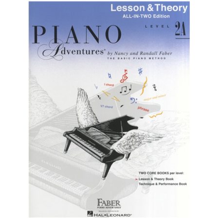 FABER PIANO ADVENTURES:LESSON   THEORY BOOK 2A