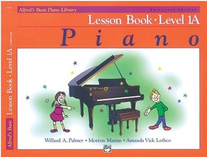 ALFREDS BASIC PIANO LIBRARY LESSON 1A BK/CD