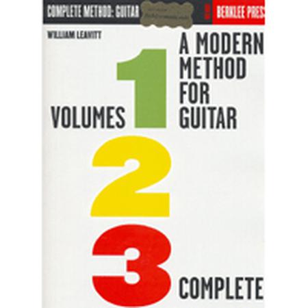 A MODERN METHOD FOR GUITAR / 1 2 3 COMPLETE